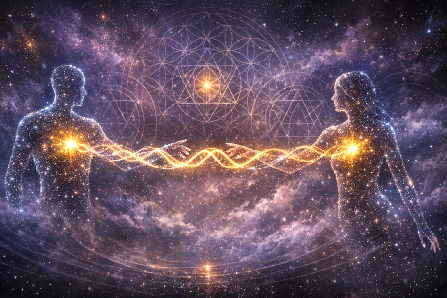 Fiamme Gemelle e Anime Affini: Il Ritmo Segreto dell’Universo 💫🔥