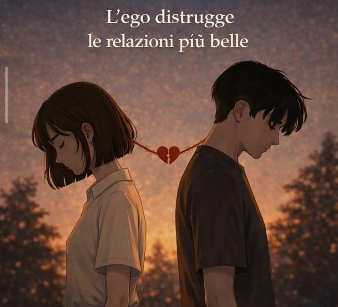 L’Ego e le Relazioni: Quando il Sé Si Fa Muraglia 🧱💔