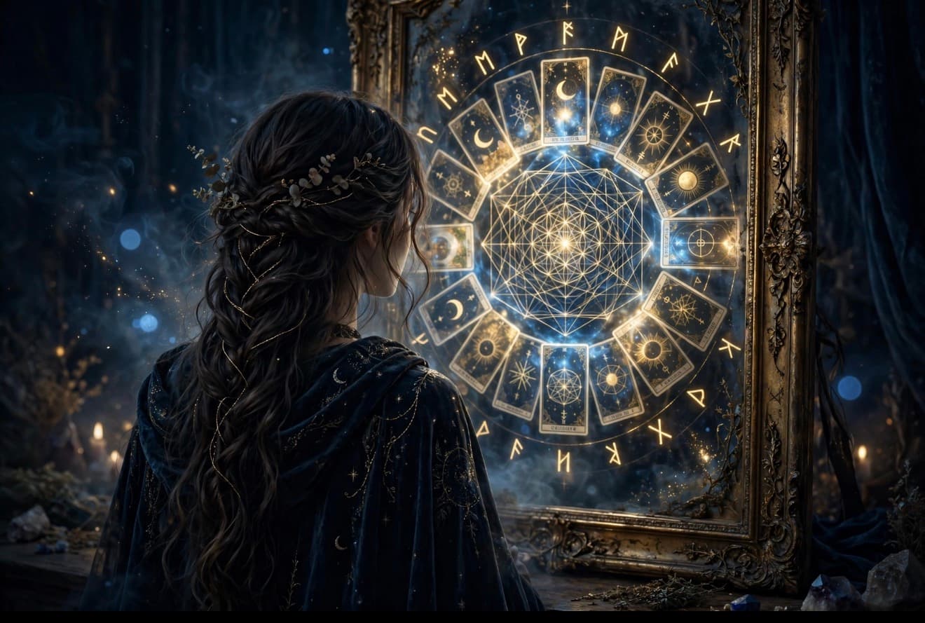 Non è Sfortuna in Amore. È Uno Specchio. E Ti Sta Mostrando Dove Non Ti Ami.