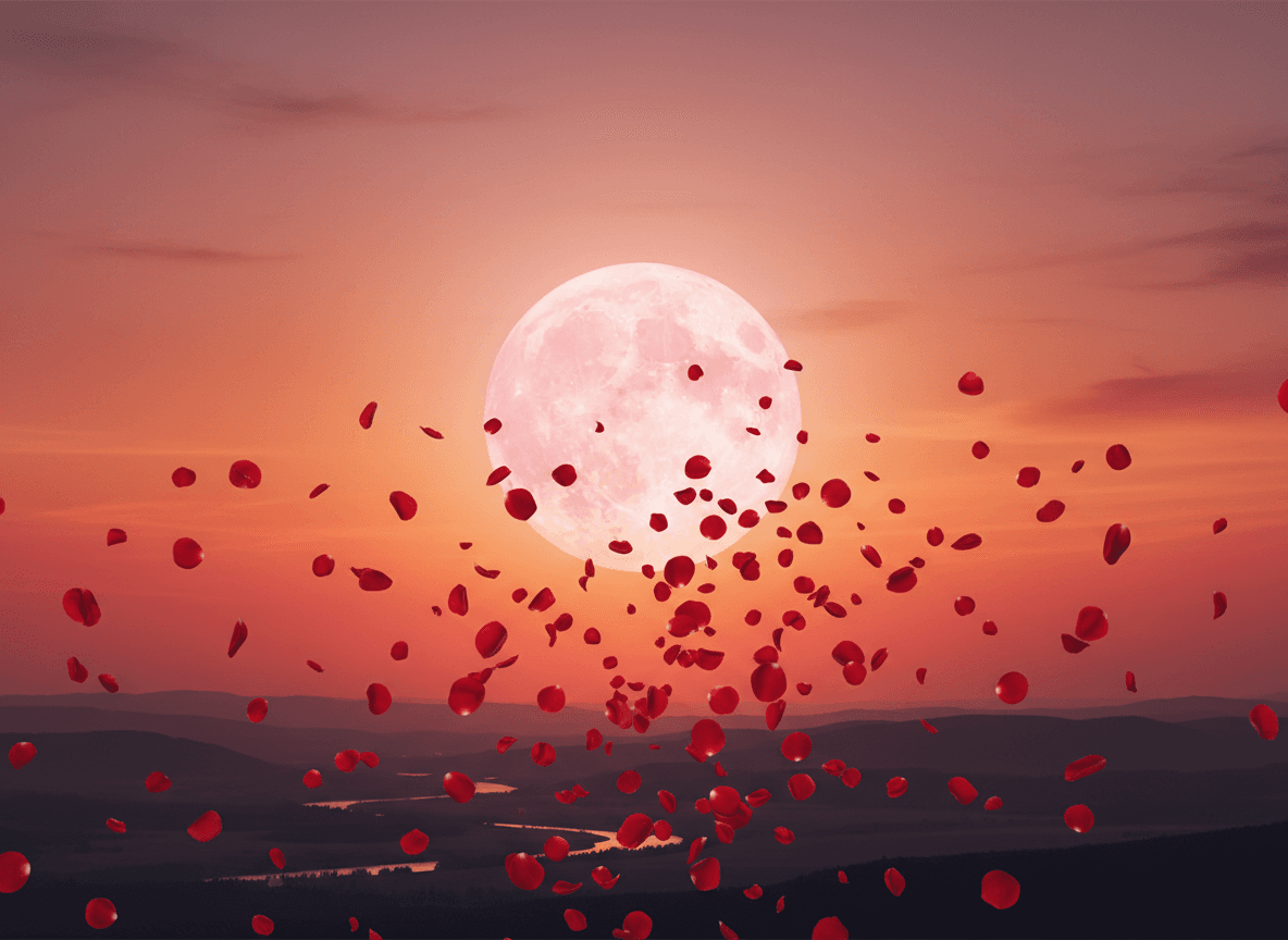 Luna Piena in Bilancia