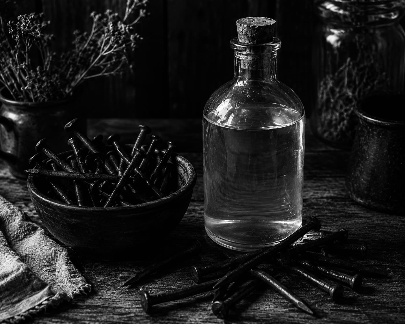 Nails & Vinegar
