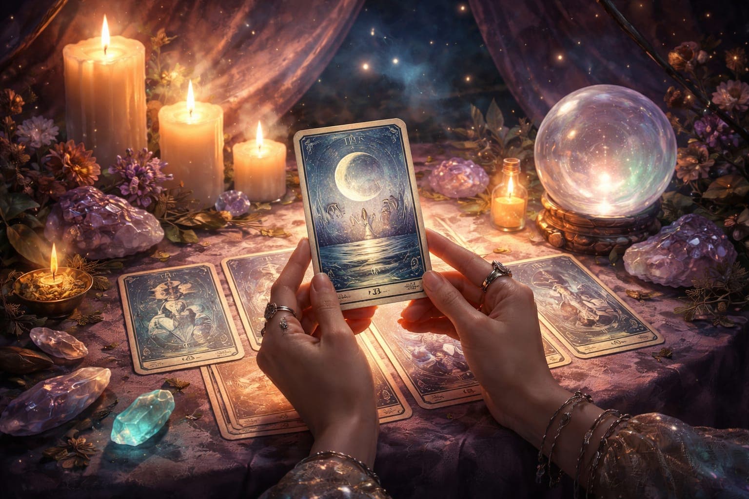 ***Quando senti che qualcosa sta cambiando nella tua vita (ma non capisci cosa)***