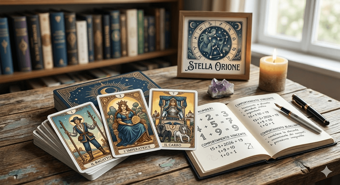 Numerologia e Tarocchi: Trasforma i Simboli in Azioni Vincenti