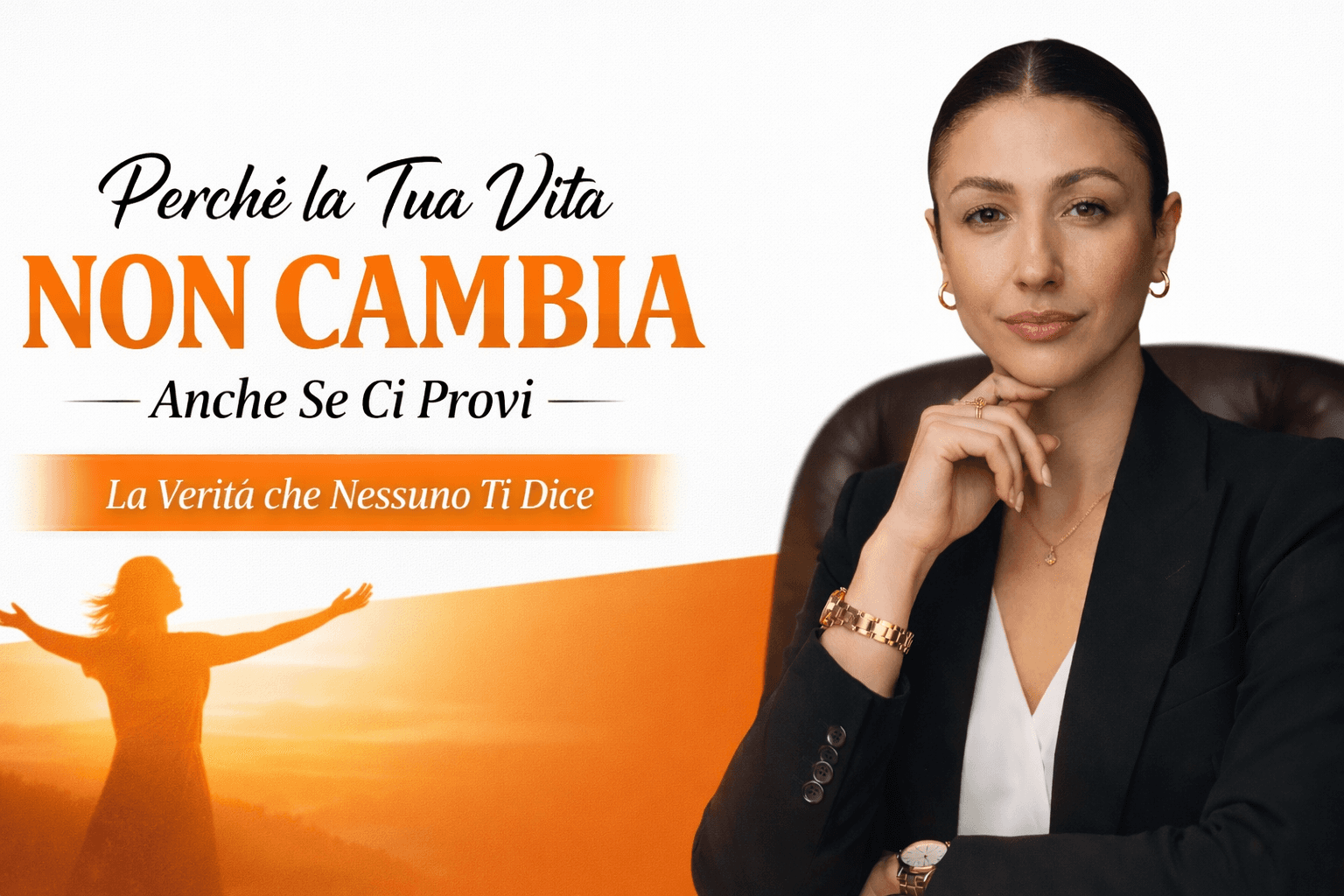 Perché la tua vita non cambia anche se ci provi: la verità che nessuno ti dice