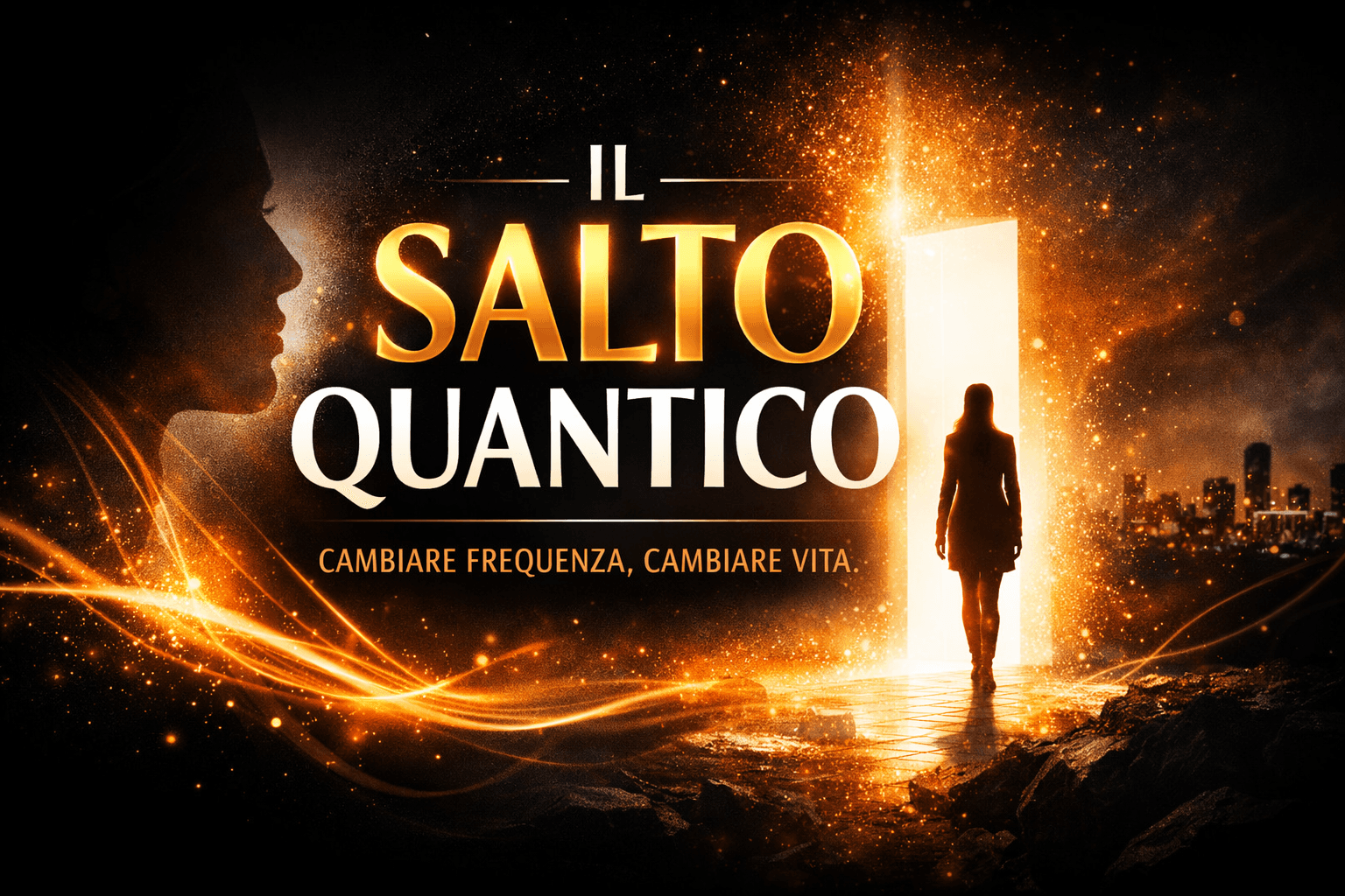 Il salto quantico non è un percorso lento. È una presa di coscienza.