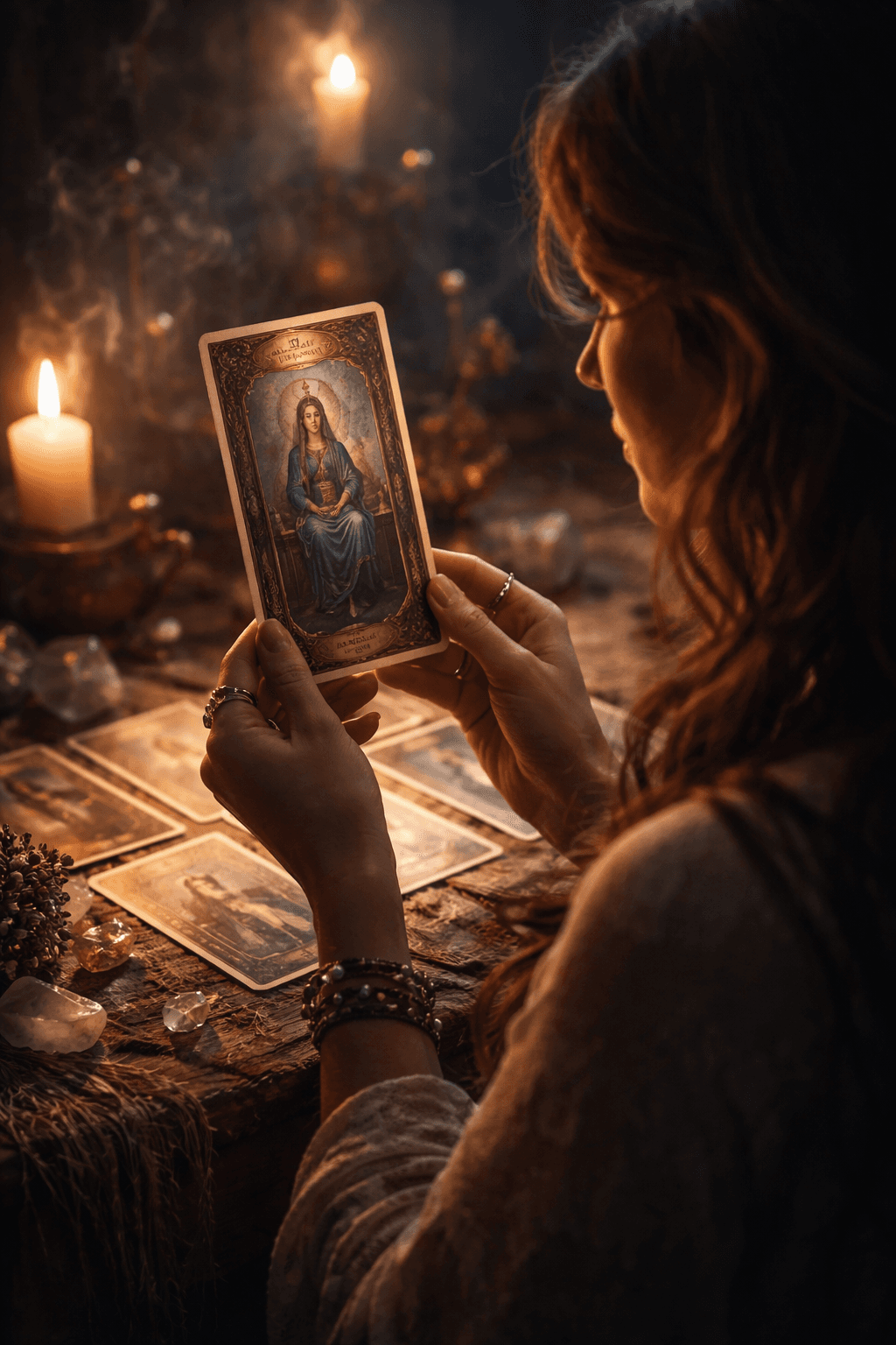 Quando una carta dei Tarocchi sembra parlare proprio a te