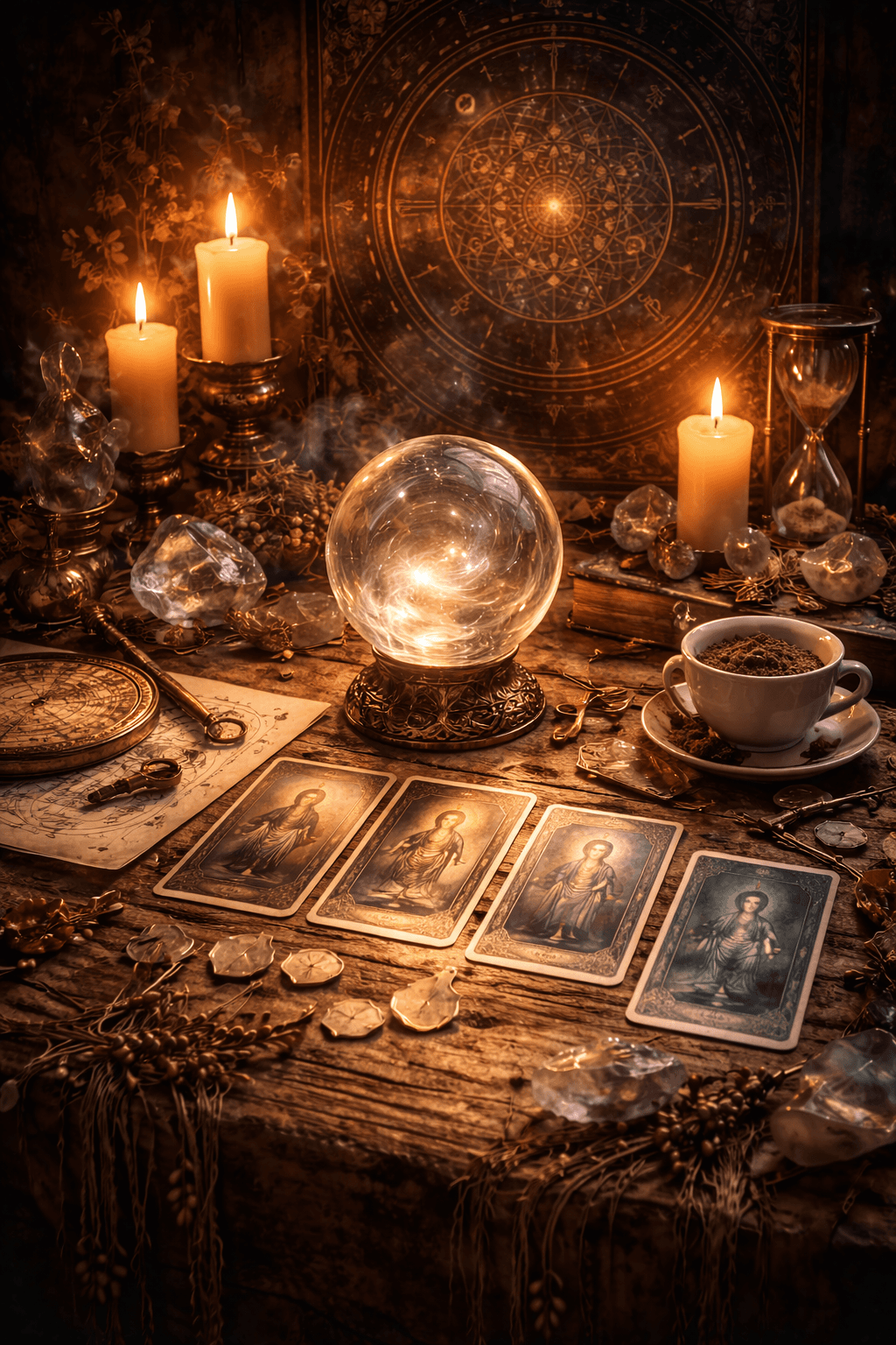 Divinazione e arti mantiche: il linguaggio antico dei segni