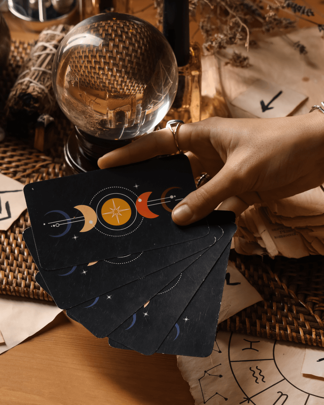 Come creare uno spazio sacro per leggere i Tarocchi