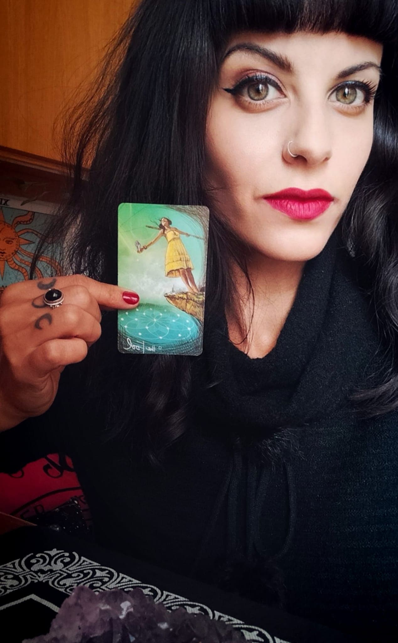 Come fare una lettura dei Tarocchi per se stessi