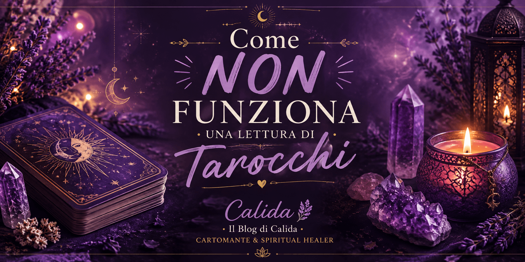 Come NON FUNZIONA una lettura di Tarocchi