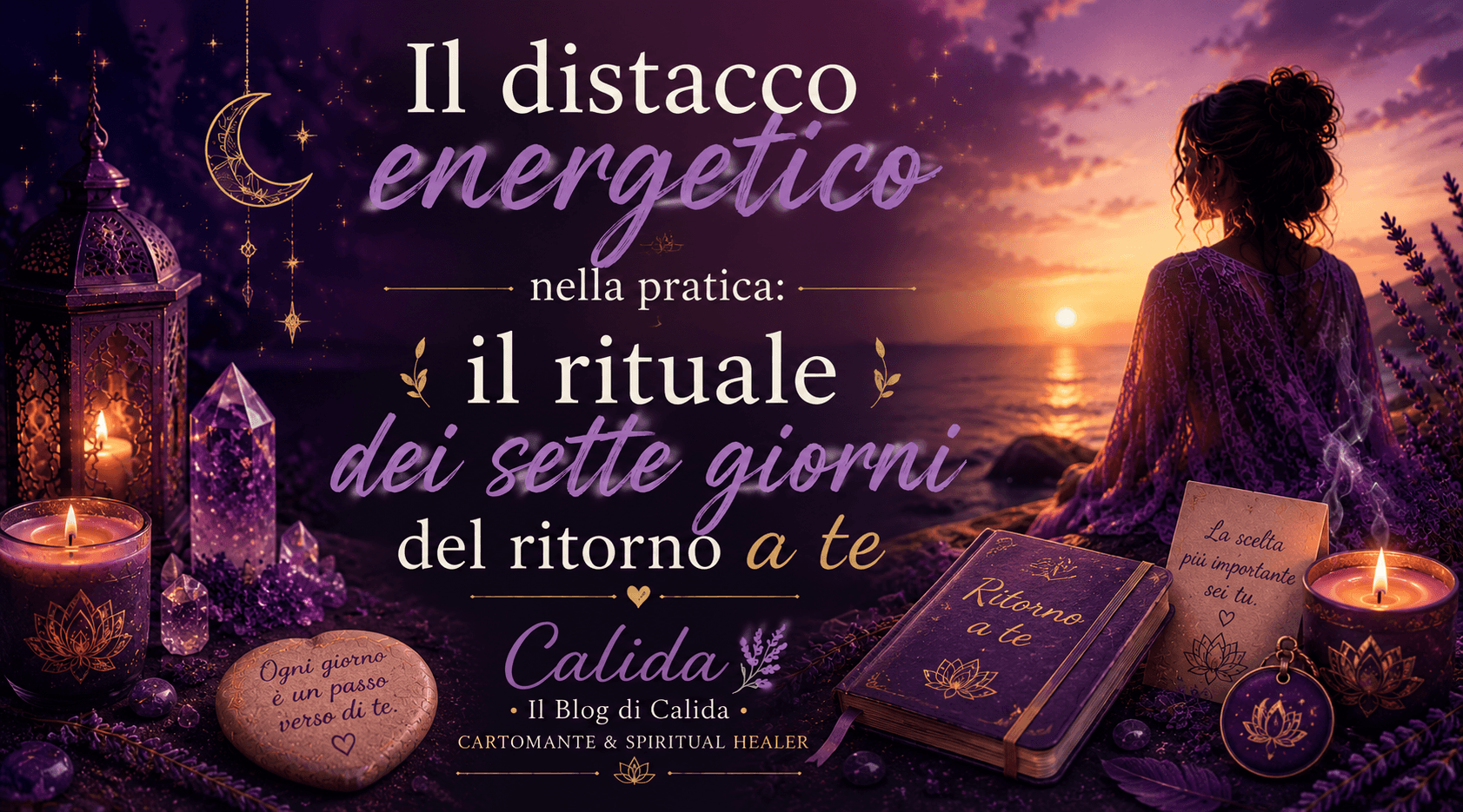 Il distacco energetico nella pratica: il rituale dei sette giorni del ritorno a te