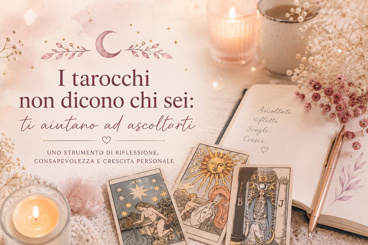 Tarocchi e crescita personale