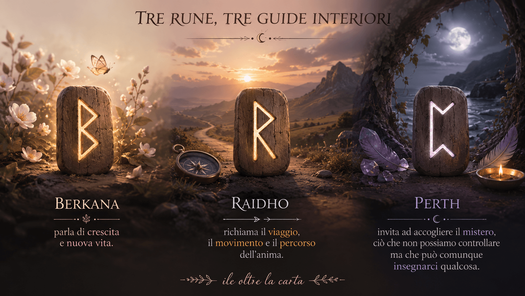 Il significato delle rune come guide interiore