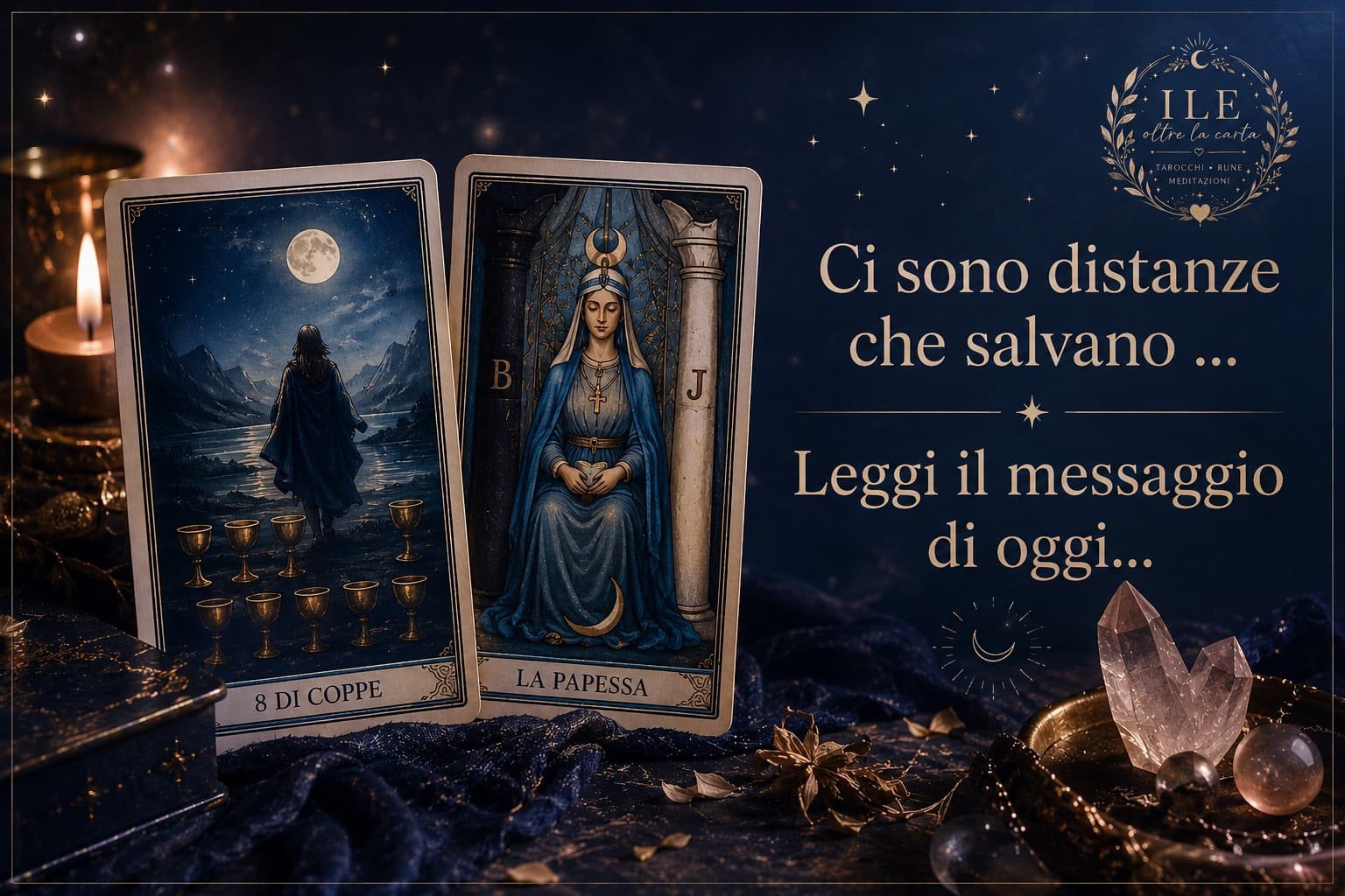 Ci sono distanze che salvano. E silenzi che rivelano la verità