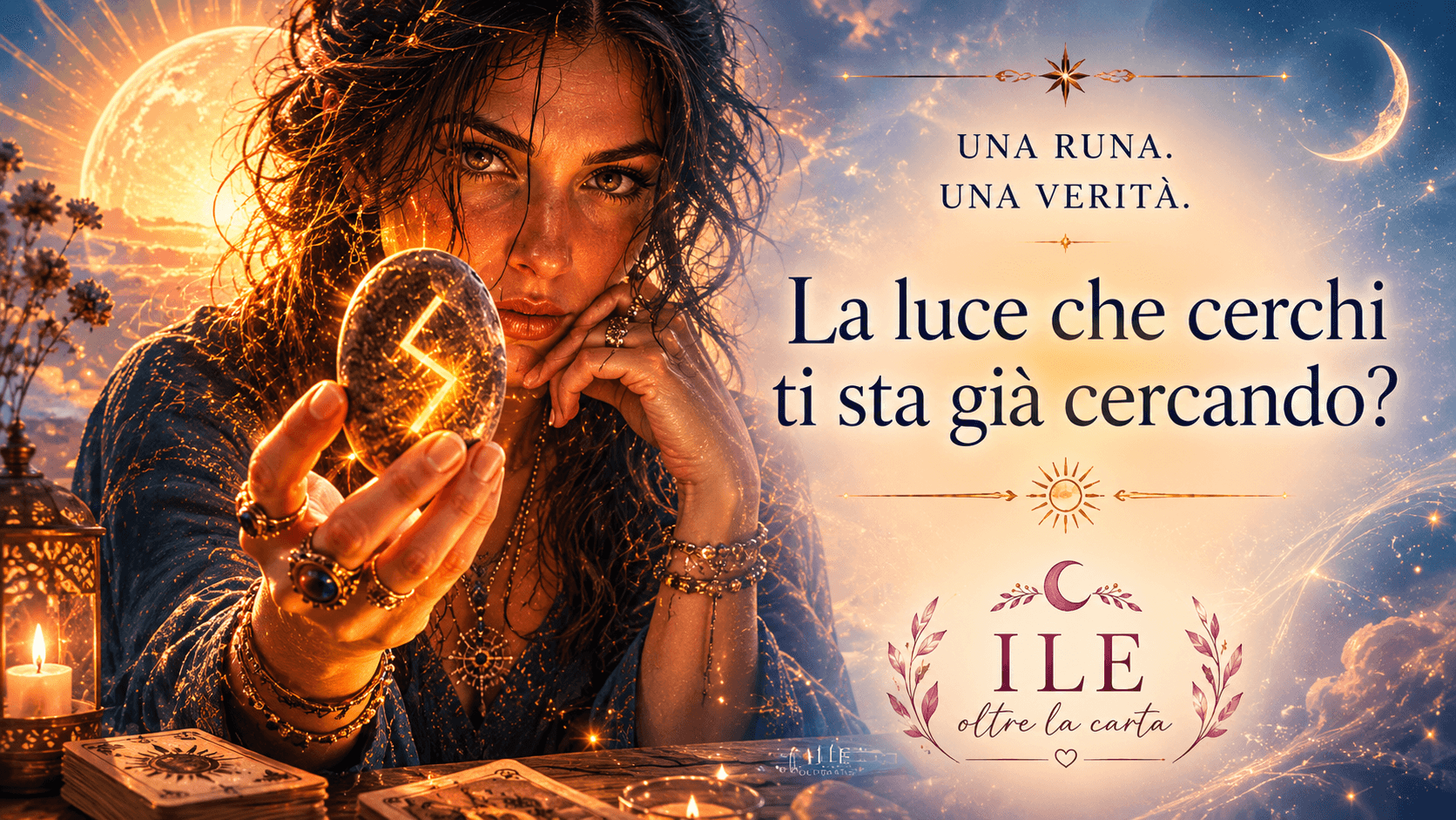 Sowelo: la luce che ti riporta a te stessa.