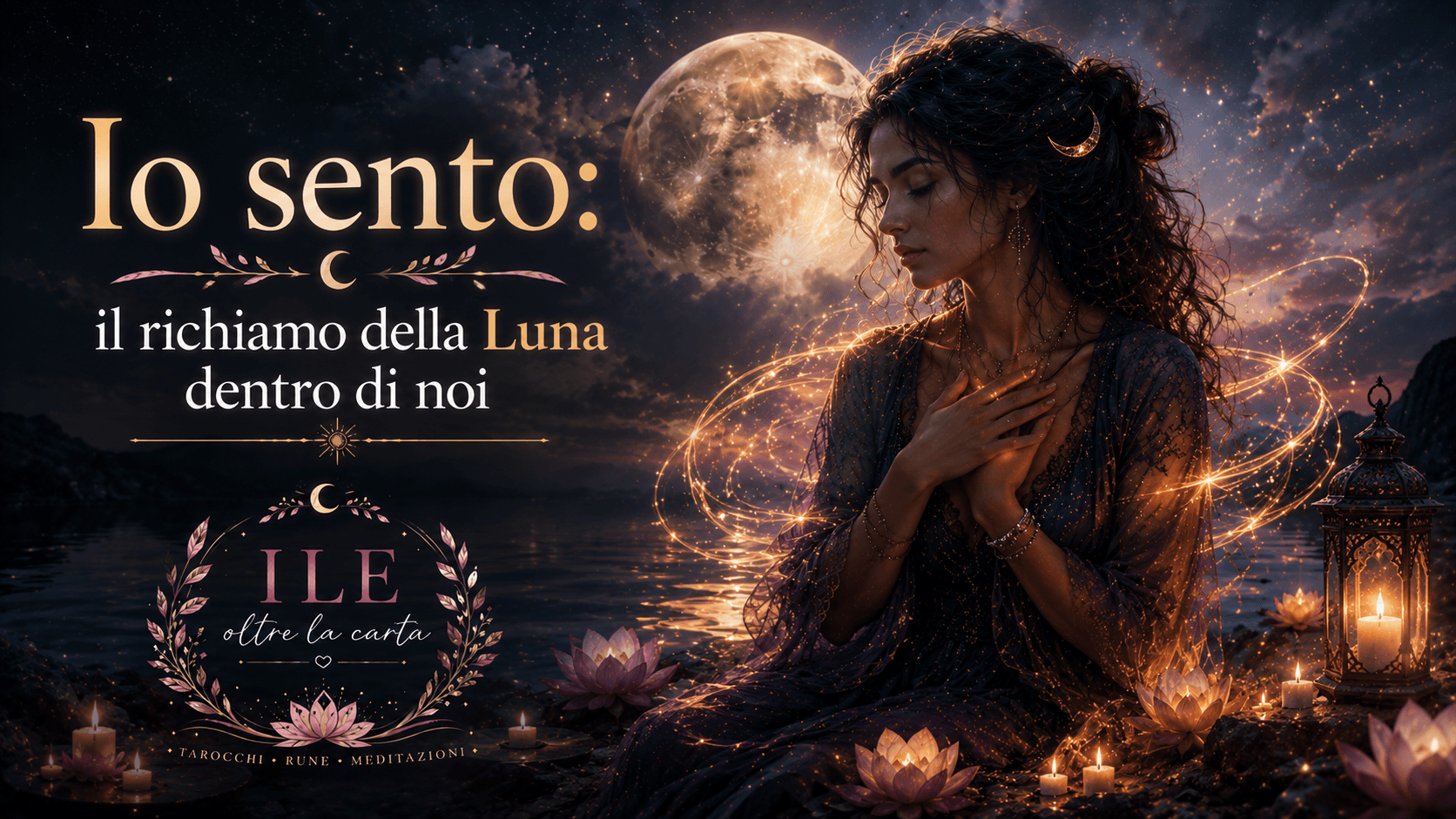 Io sento: il richiamo della Luna dentro di noi