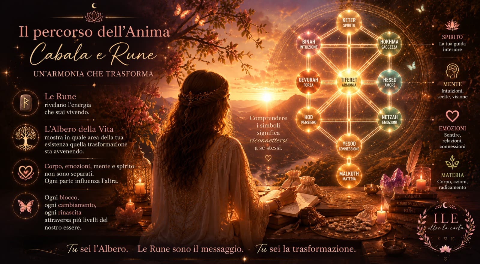 L'Albero della vita e le Rune: una mappa per comprendere sé stessi.