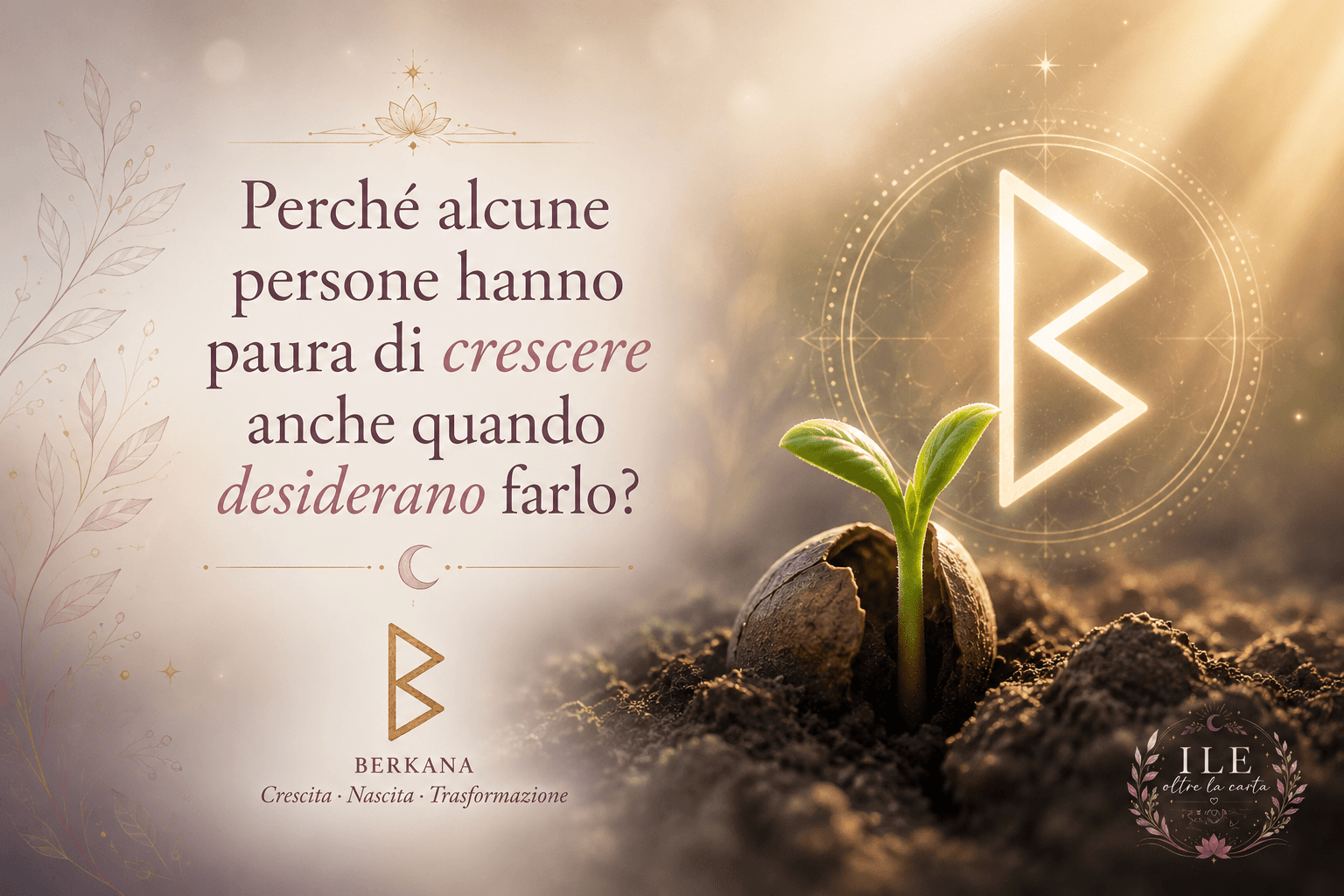 Perché alcune persone hanno paura di crescere anche quando desiderano farlo?