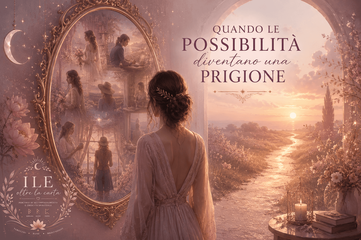 Quando le possibilità diventano una prigione.