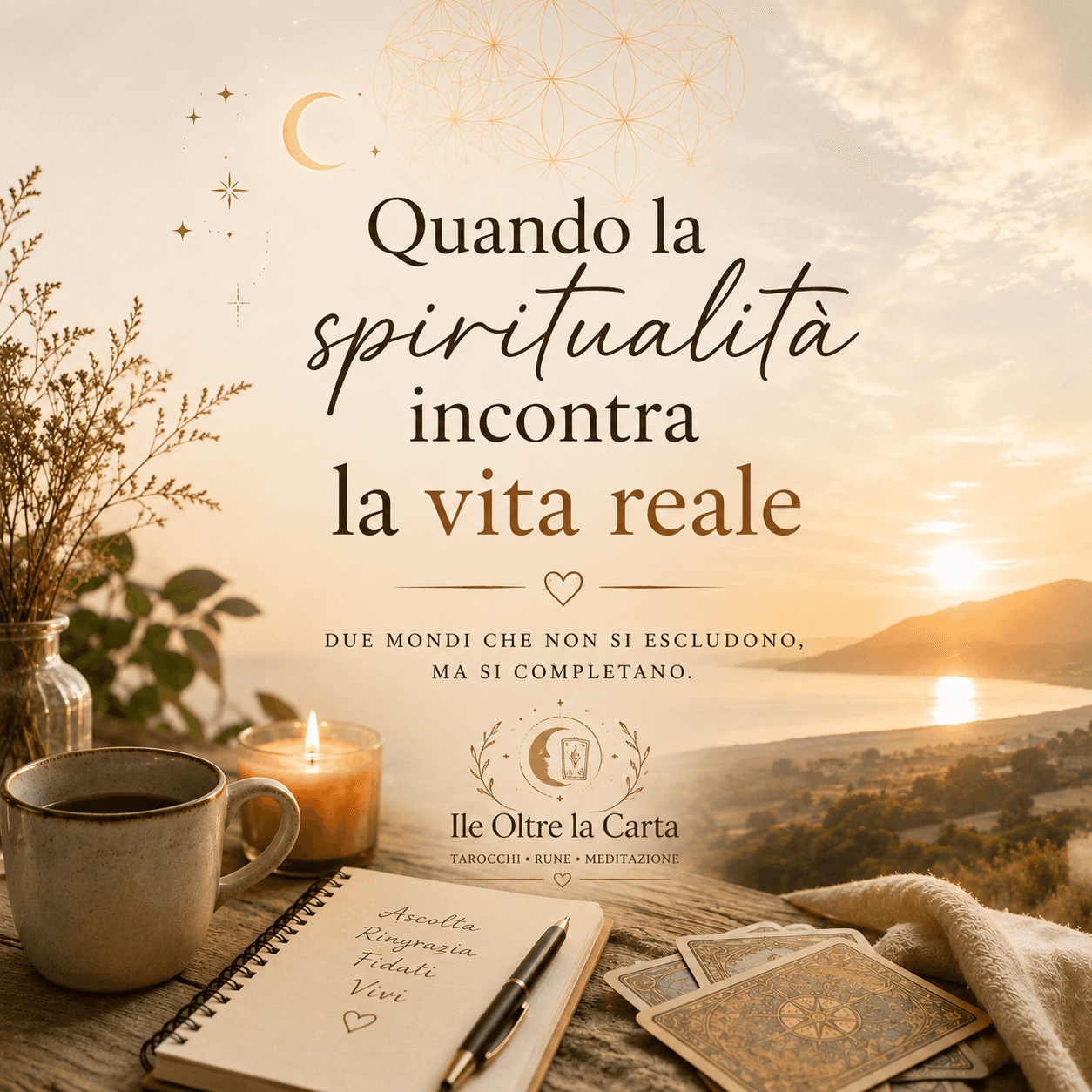 Quando la spiritualità incontra la vita reale