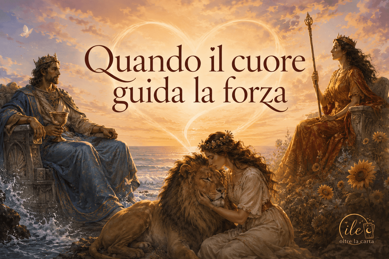 Quando il cuore guida la forza