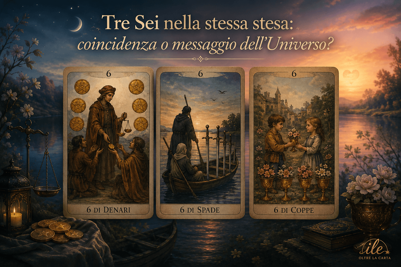 Tre Sei nella stessa stesa: coincidenza o messaggio dell'Universo?