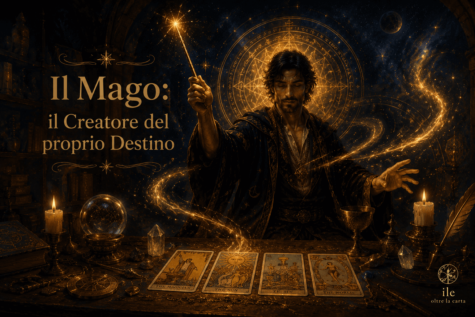 Il Mago: il creatore del proprio destino