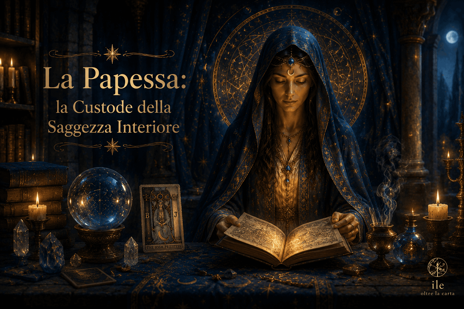 La Papessa: la Custode della Saggezza Interiore