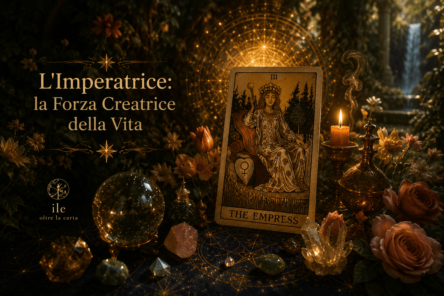 L'Imperatrice: la Forza Creatrice della Vita