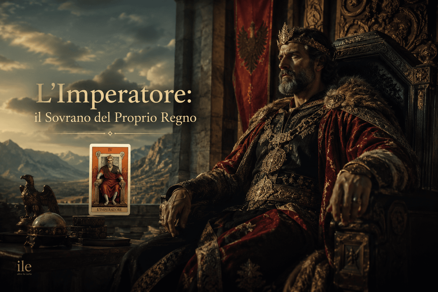 L'imperatore: il sovrano del proprio regno.