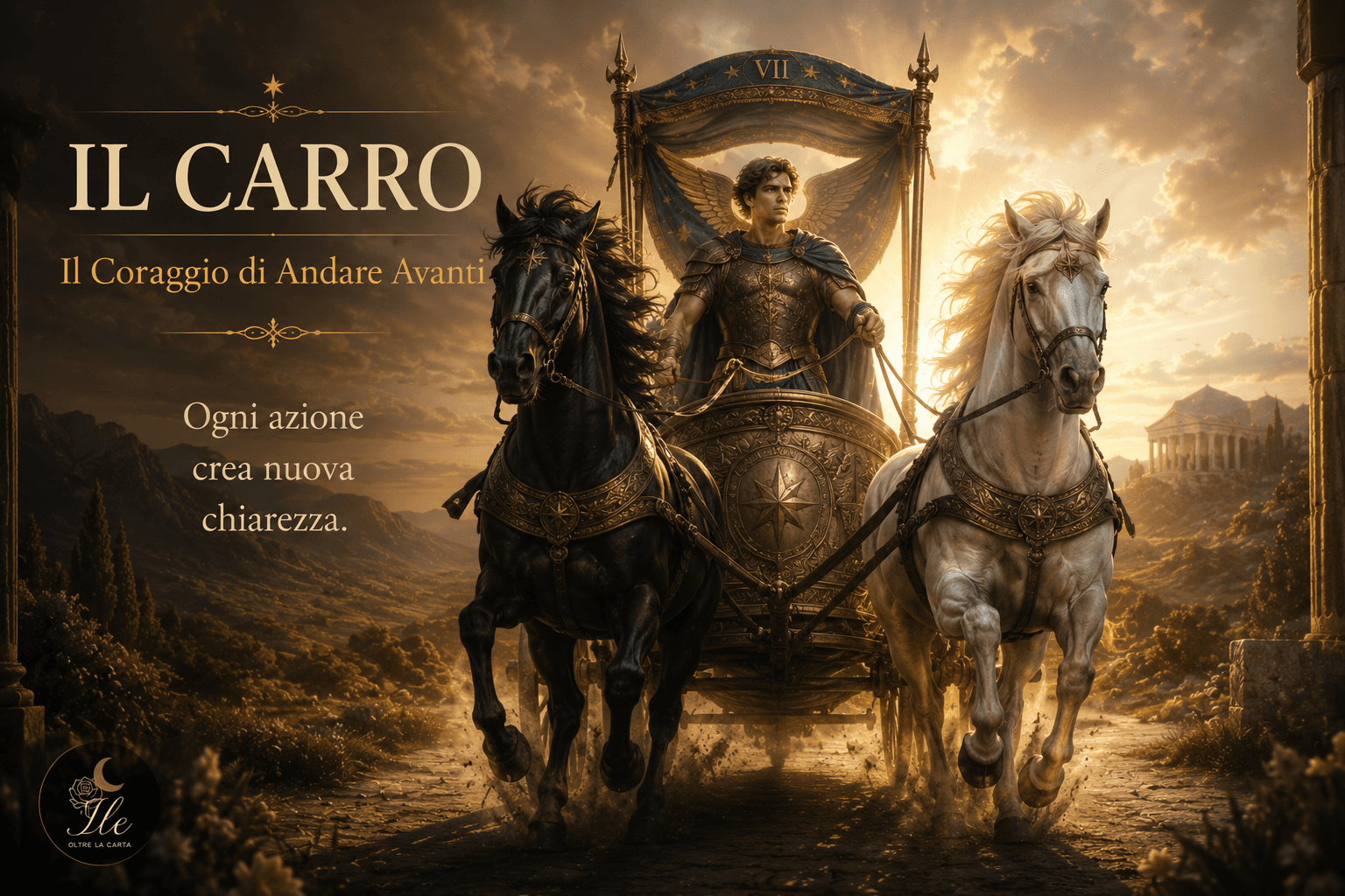 IL CARRO Il Coraggio di Andare Avanti.