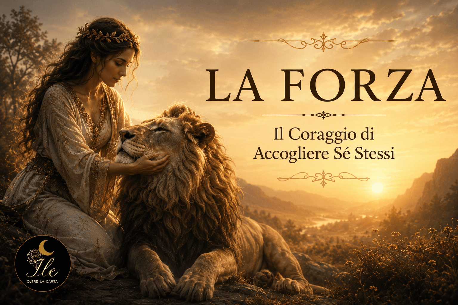 La Forza: il coraggio di accogliere sé stessi.