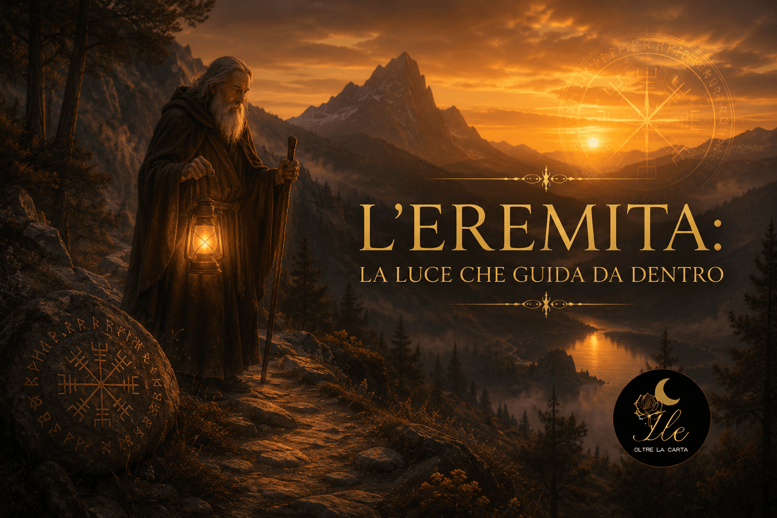 L'Eremita: la luce che guida da dentro.