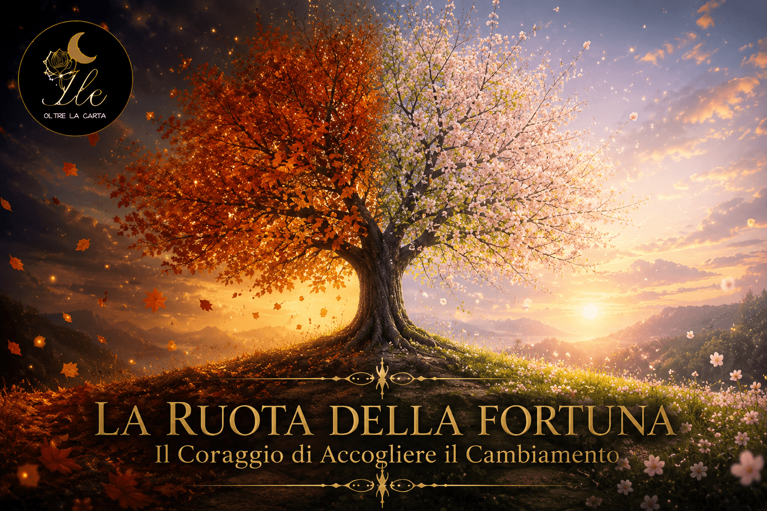 La Ruota della Fortuna: il coraggio di accogliere il cambiamento.