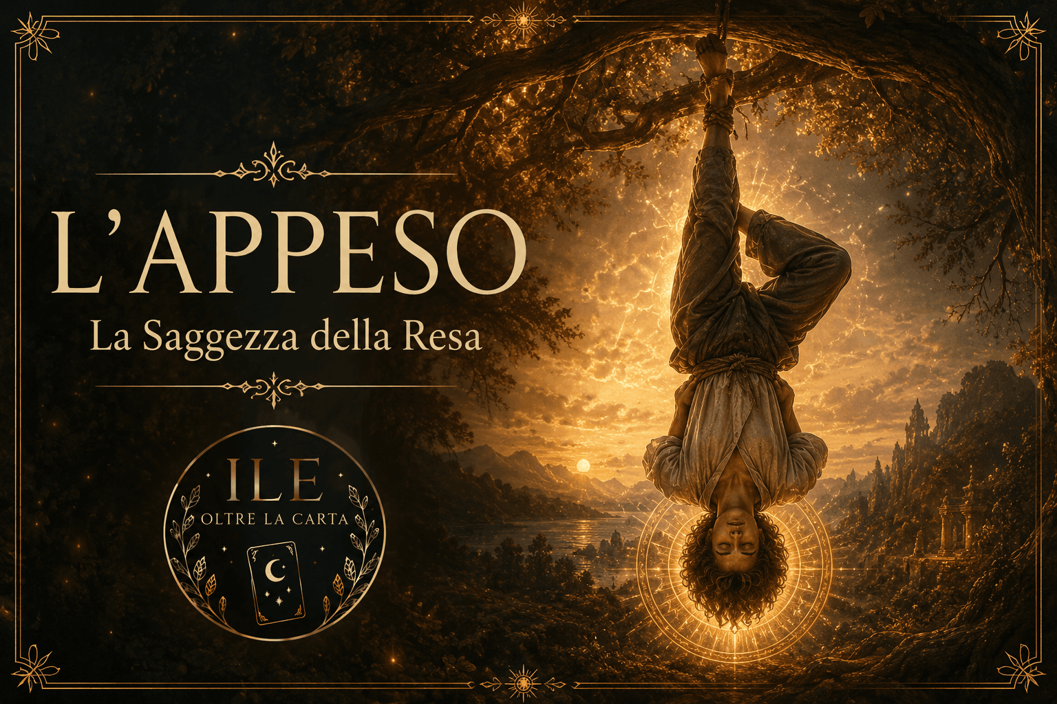 L'Appeso: la saggezza della resa.