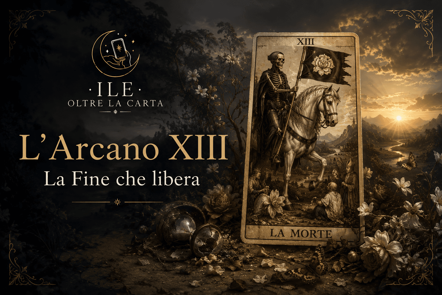 L'Arcano XIII La fine che libera.