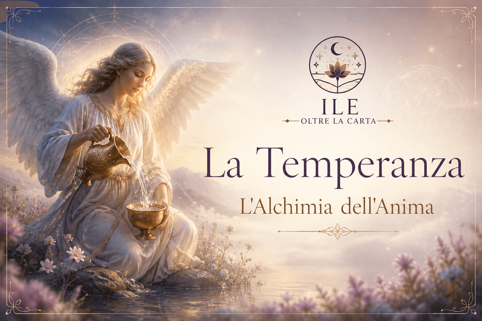 La Tempranza: l'alchimia dell'anima.