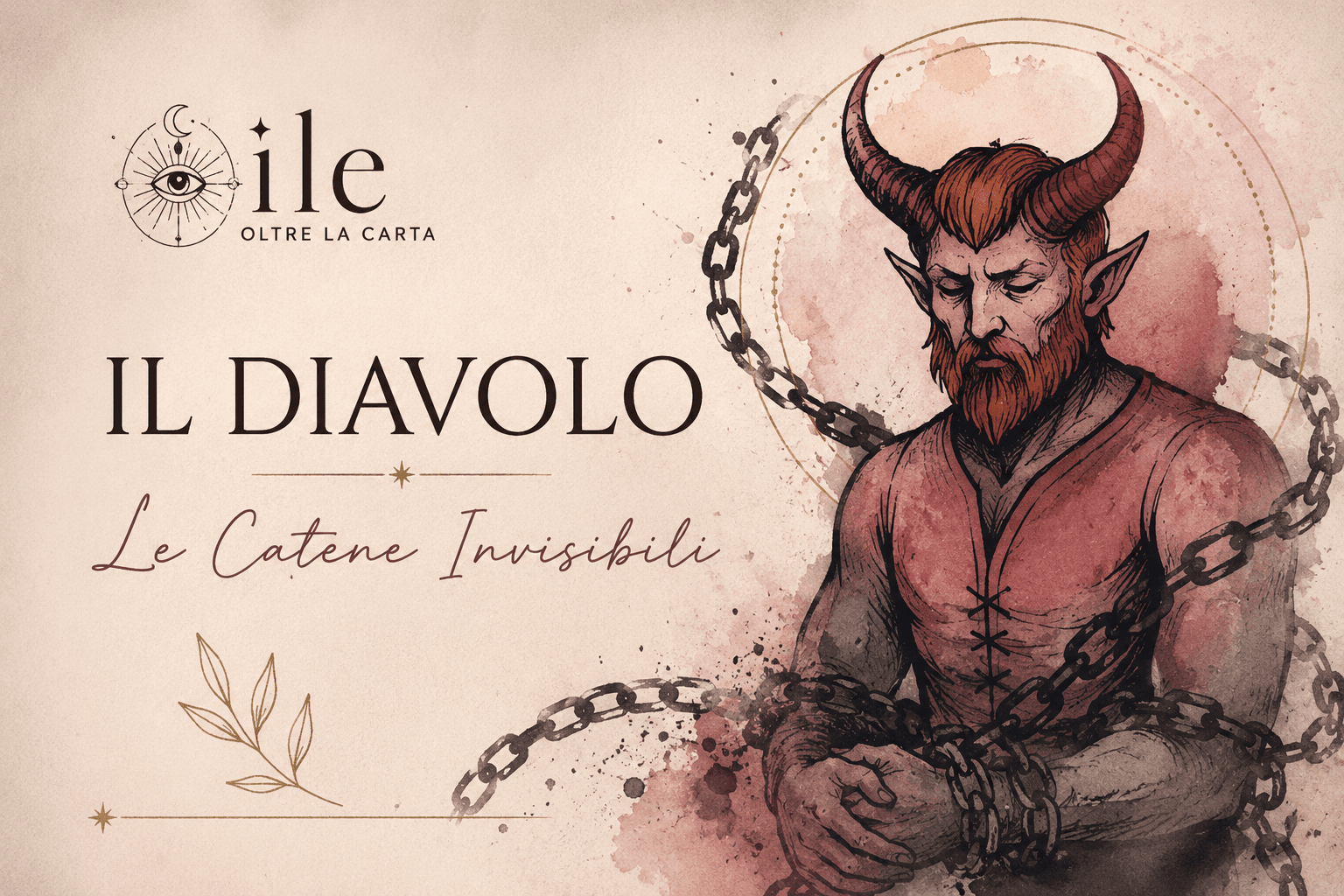 IL DIAVOLO: le catene invisibili