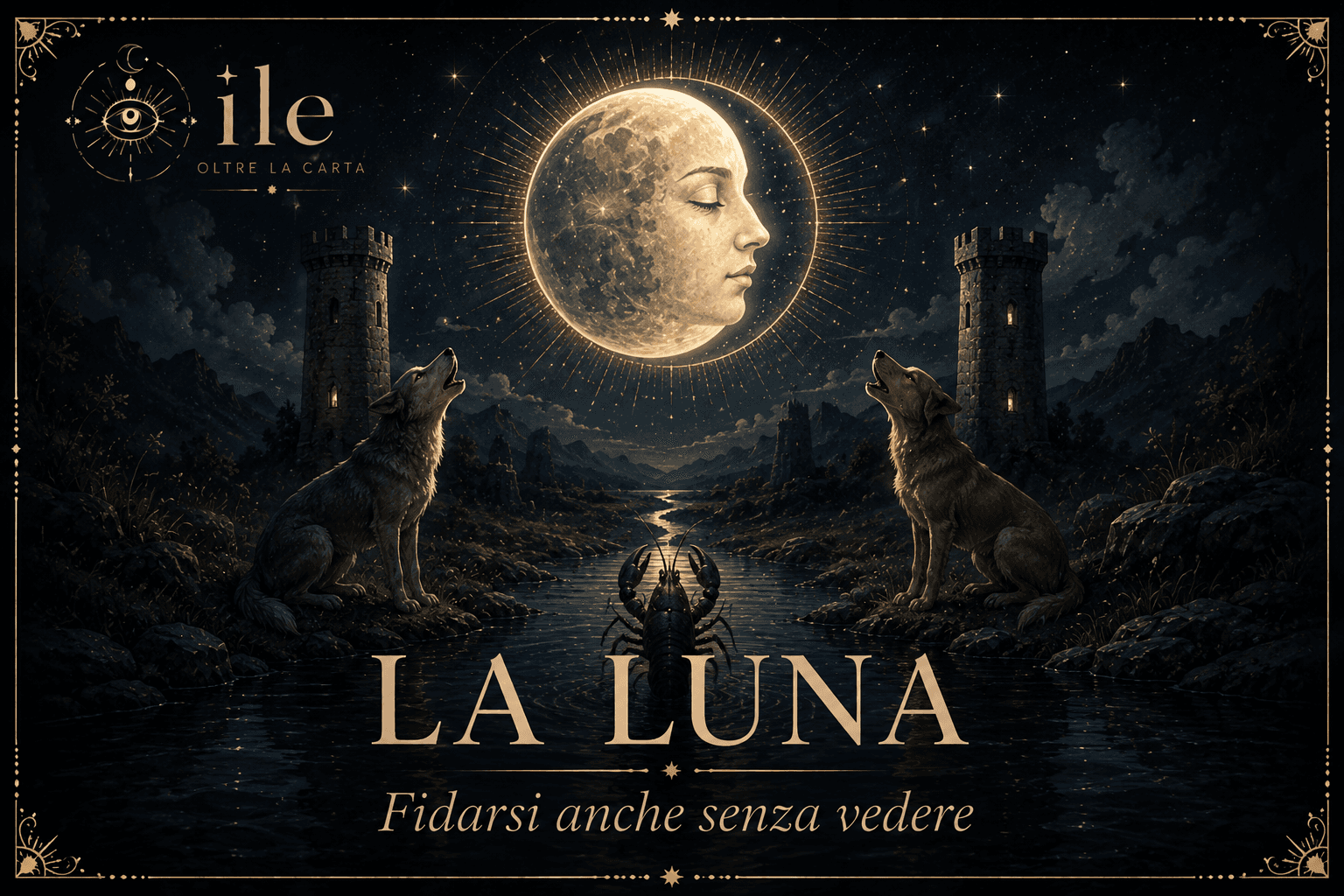 LA LUNA: fidarsi anche senza vedere.