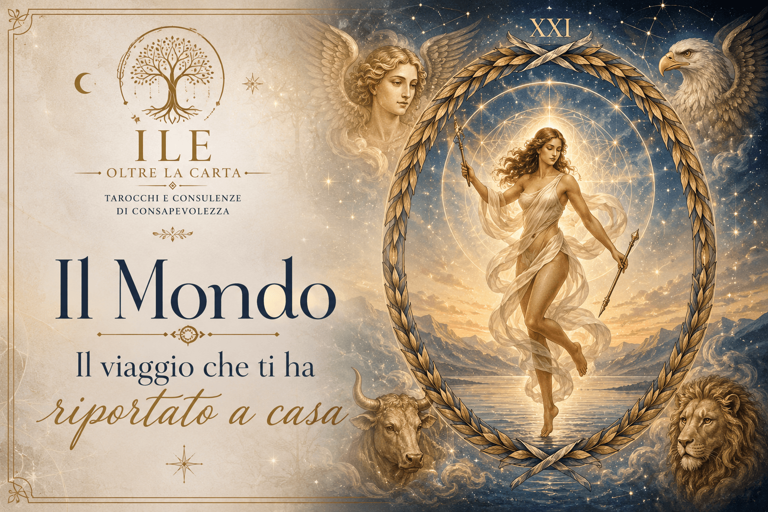 IL MONDO: il viaggio che ti ha riportato a casa.