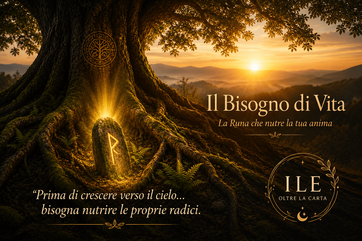 Il bisogno di vita: la Runa che nutre la tua anima.