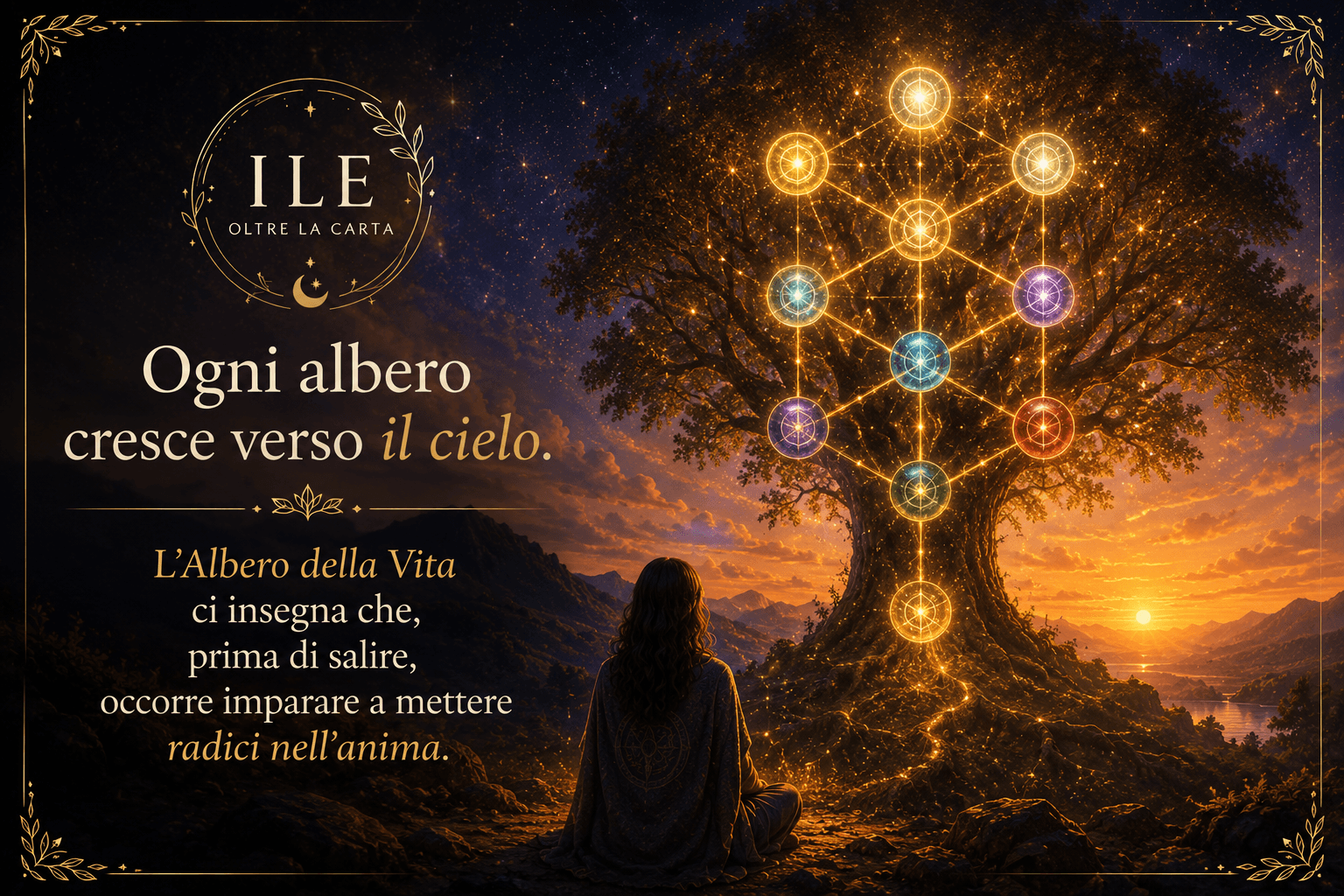 L'ALBERO DELLA VITA: la mappa invisibile dell'anima