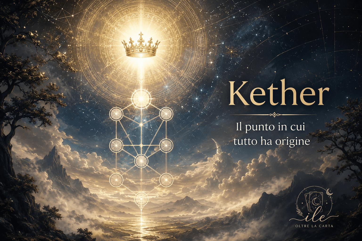 KETHER: il punto in cui tutto ha origine.