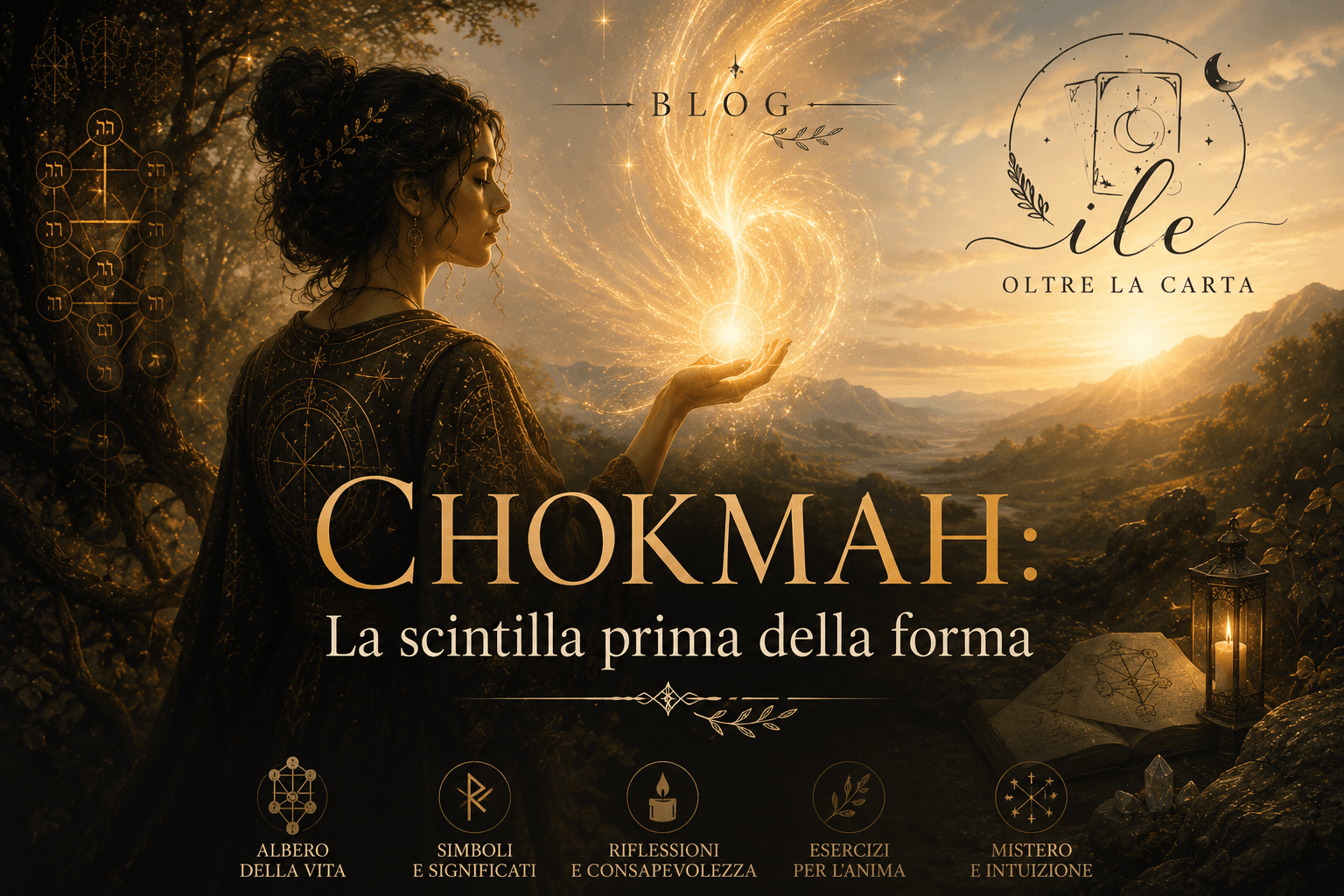 Chokmah: La scintilla prima della forma