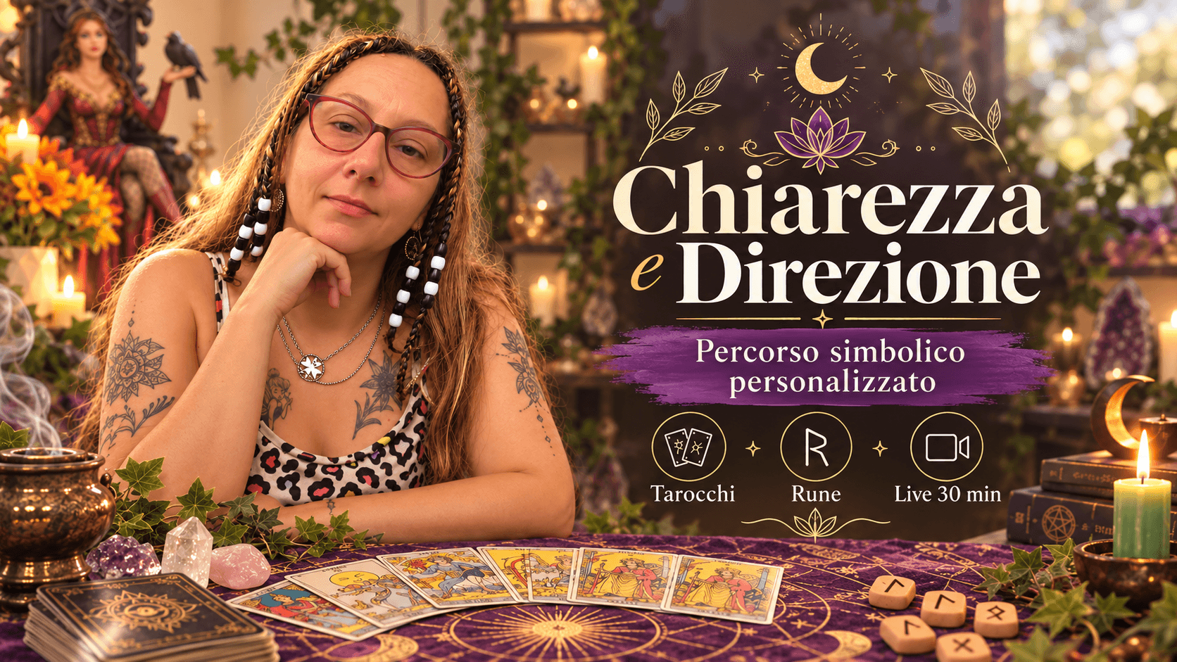 Quando una sola domanda non basta: Tarocchi, Rune e chiarezza interiore